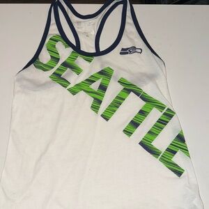SEAHAWKS NIKE DRY FIT TANK